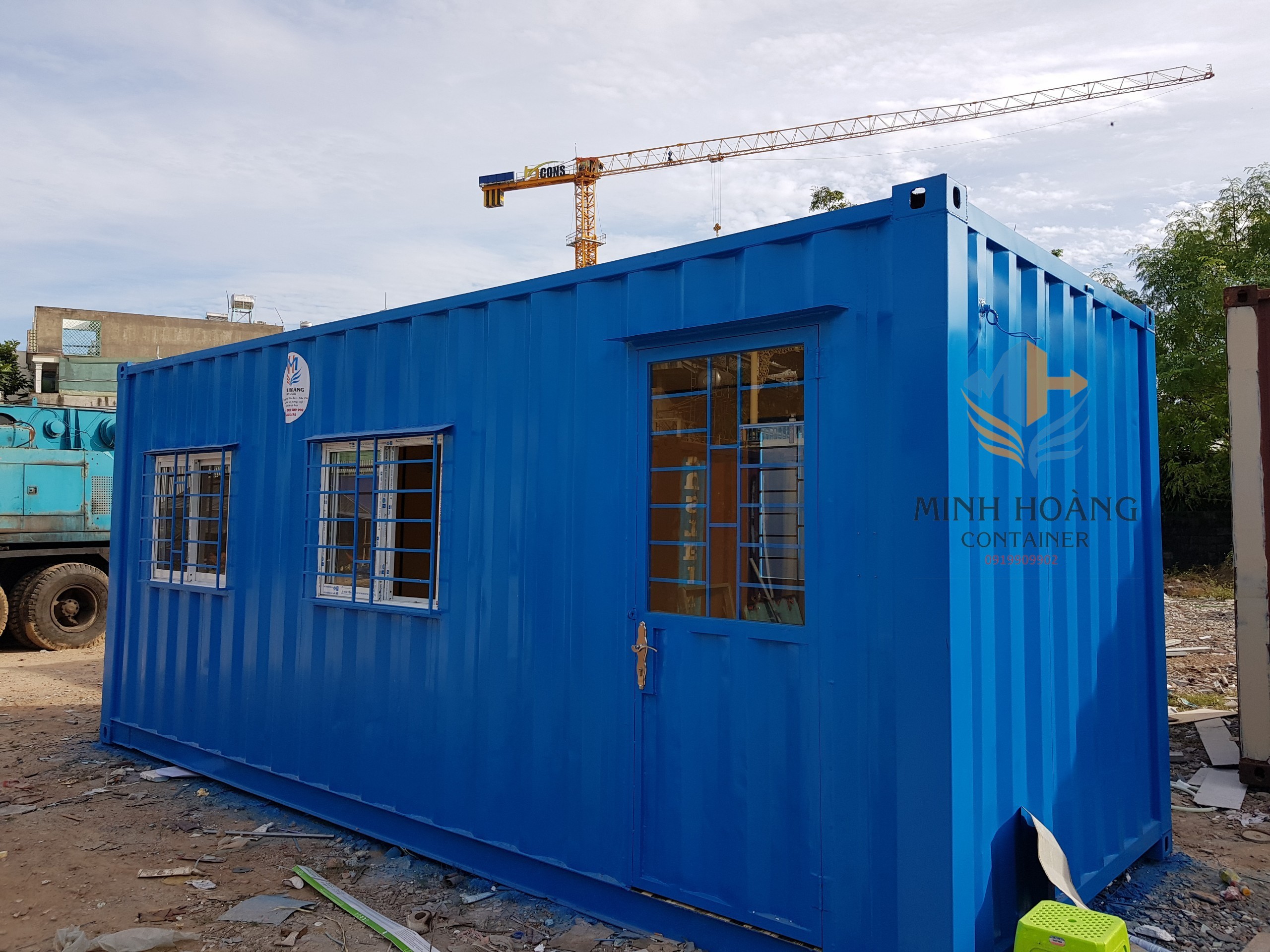Cho thuê container văn phòng 20feet